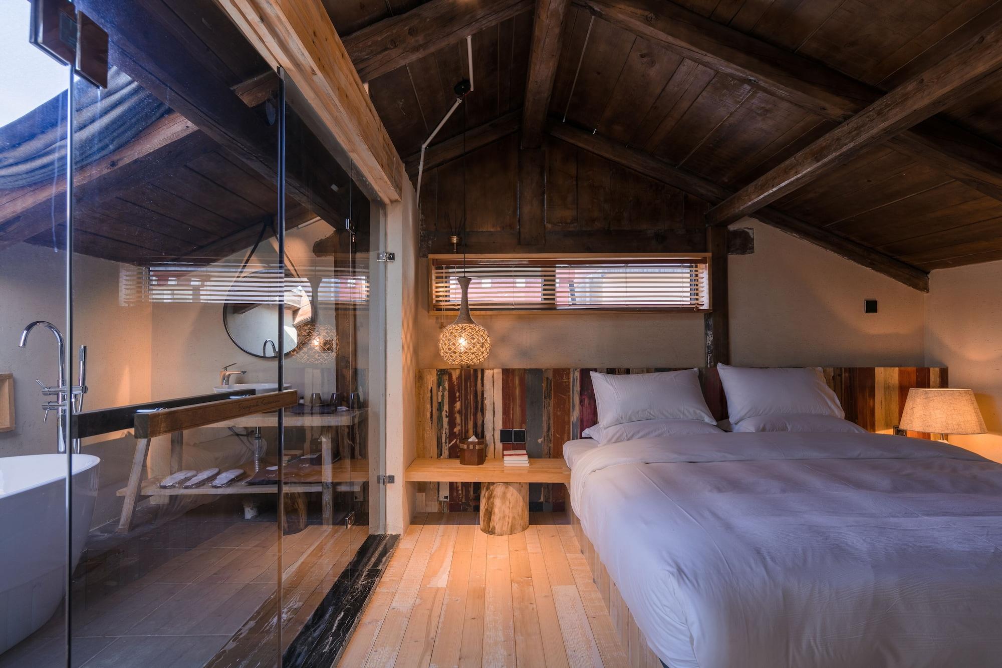 Shangri-La Karesansui Hotel Zewnętrze zdjęcie