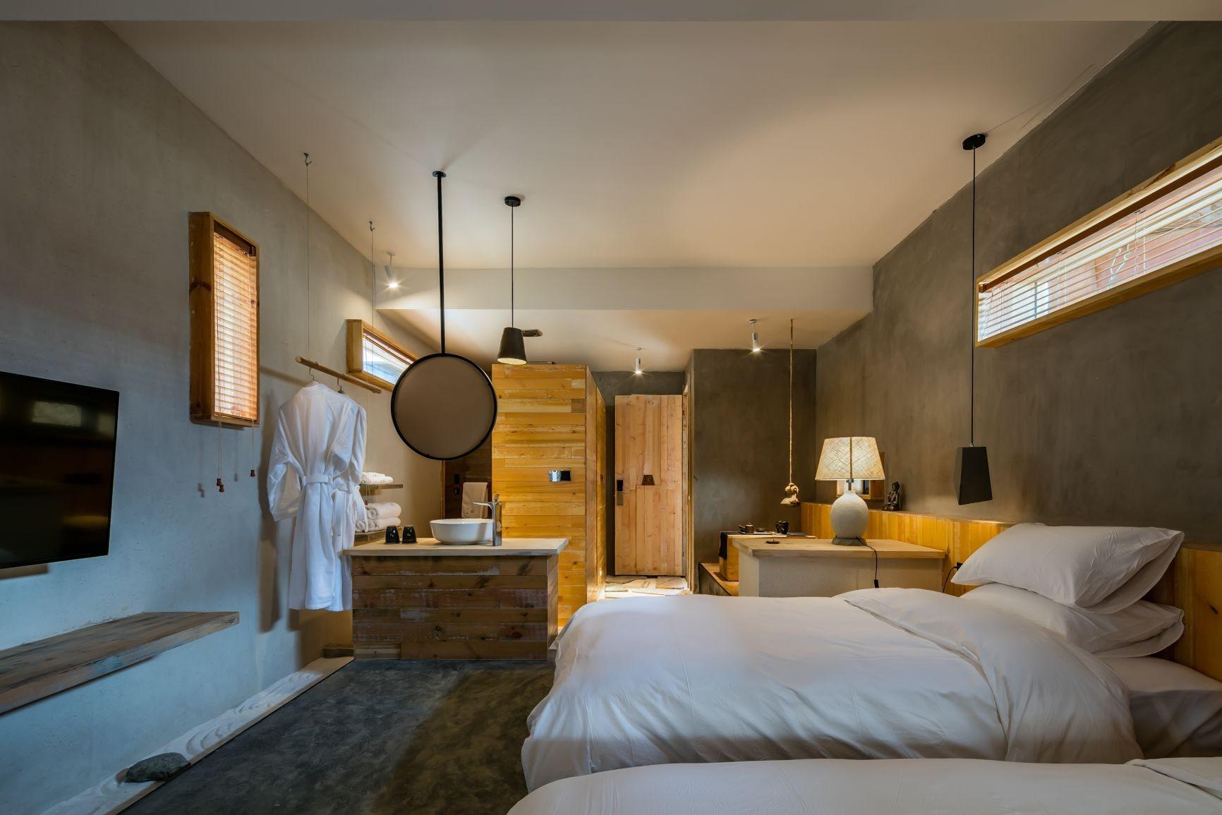 Shangri-La Karesansui Hotel Zewnętrze zdjęcie